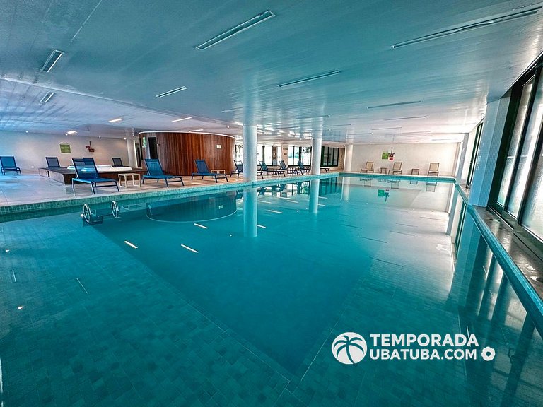 COBDNA - Cobertura 4 suites frente mar – Reserva DNA, Ubatub