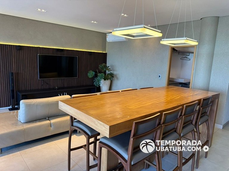 COBDNA - Cobertura 4 suites frente mar – Reserva DNA, Ubatub