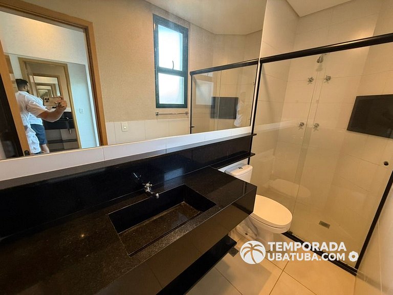 COBDNA - Cobertura 4 suites frente mar – Reserva DNA, Ubatub