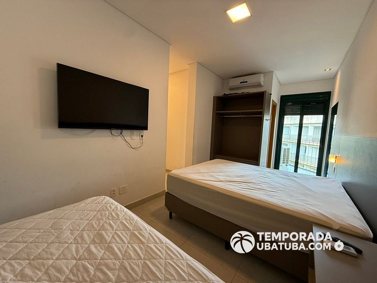COBDNA - Cobertura 4 suites frente mar – Reserva DNA, Ubatub