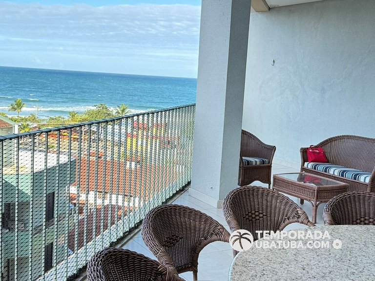 COBDNA - Cobertura reserva dna 4 suites frente mar