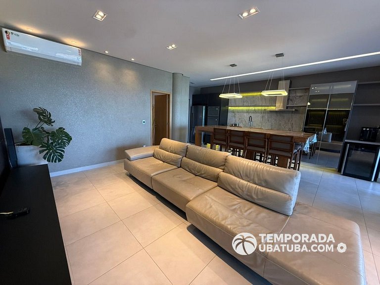 COBDNA - Cobertura reserva dna 4 suites frente mar