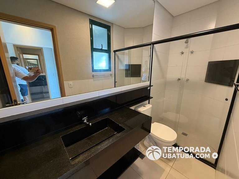 COBDNA - Cobertura 4 suites frente mar – Reserva DNA, Ubatub
