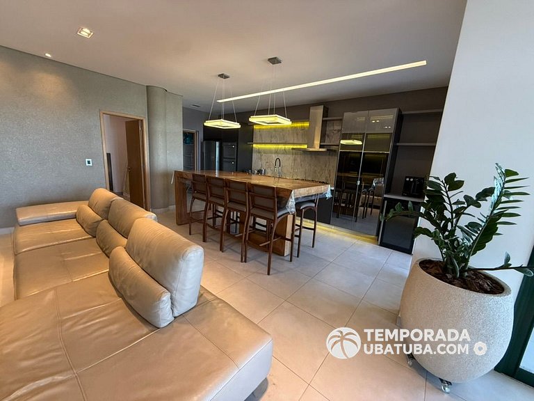 COBDNA - Cobertura reserva dna 4 suites frente mar