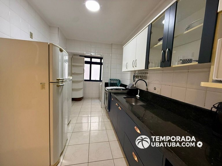 46DC - Cobertura duplex frente mar 3 dormitorios, até 12 pes