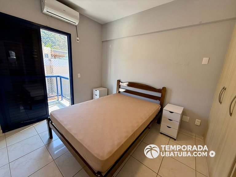 46DC - Cob Duplex fte mar 12 pessoas Praia grande