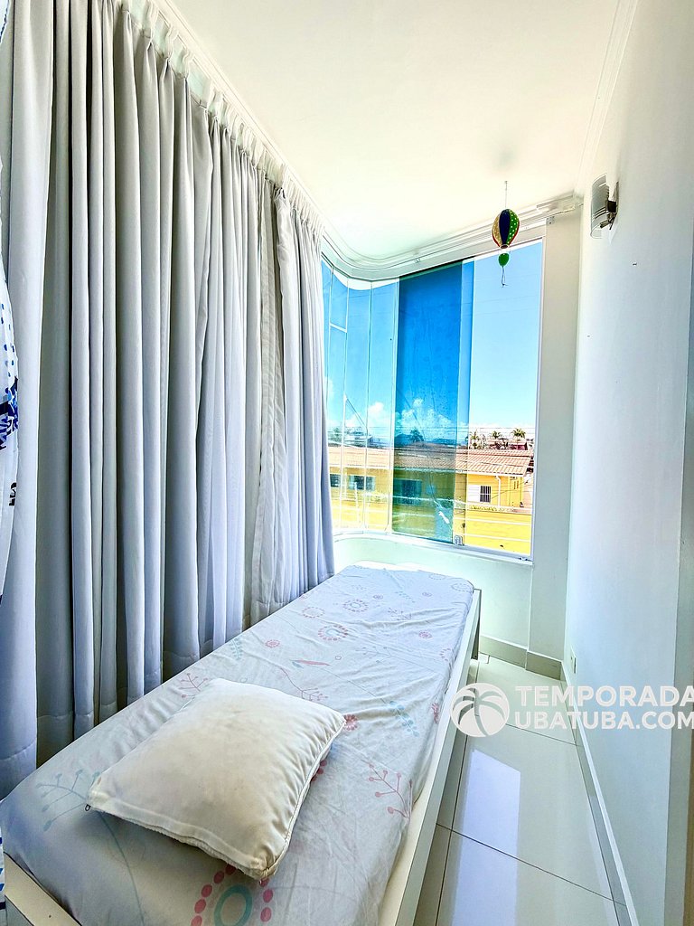 CASA6 - Linda casa c/ piscina 4 suites ha 120m da orla. Prai