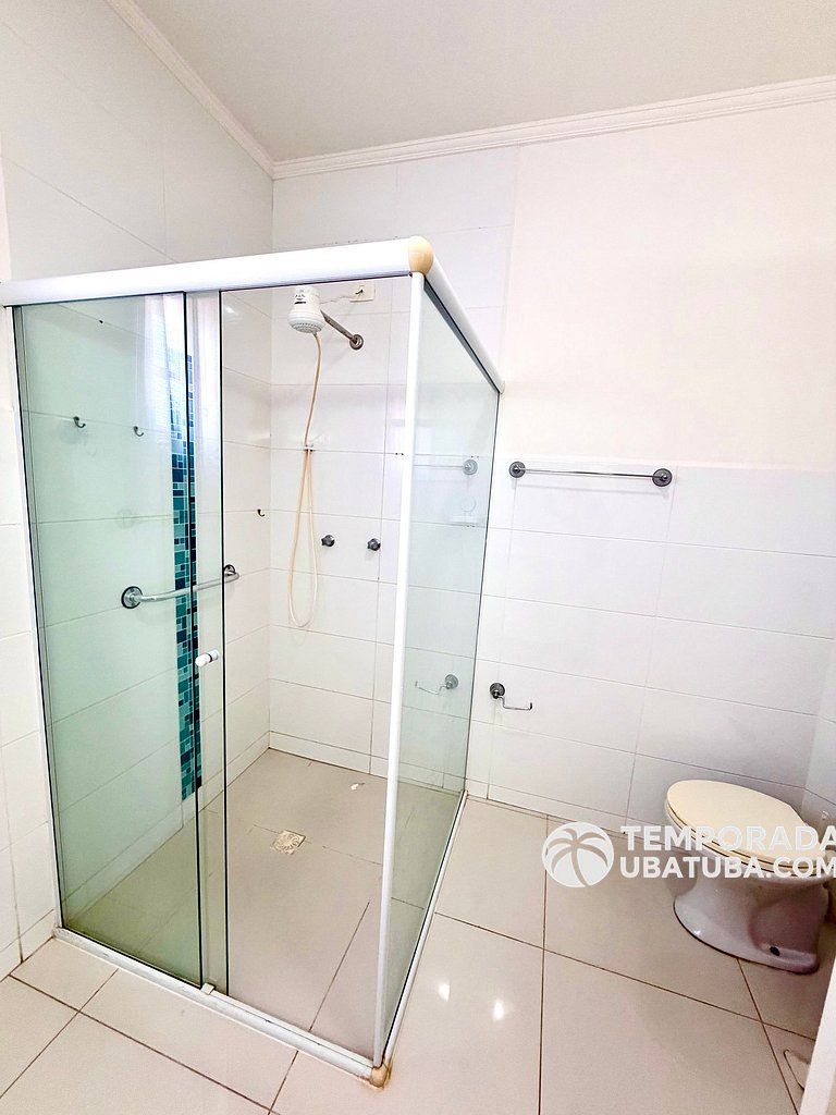 CASA6 - Linda casa c/ piscina 4 suites ha 120m da orla. Prai