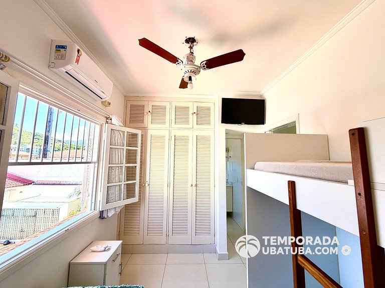CASA6 - Linda casa c/ piscina 4 suites ha 120m da orla. Prai