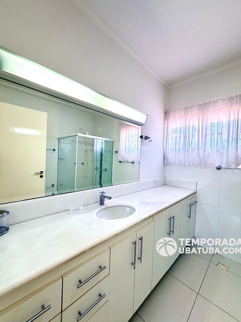 CASA6 - Linda casa c/ piscina 4 suites ha 120m da orla. Prai