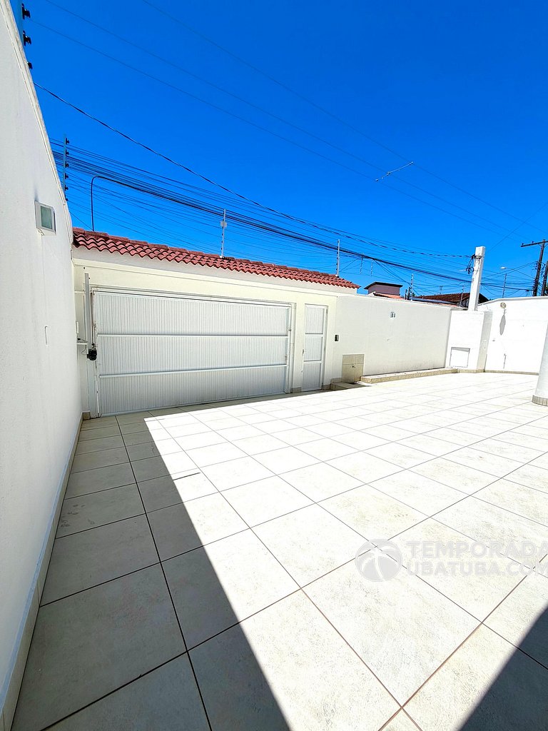 CASA6 - Linda casa c/ piscina 4 suites ha 120m da orla. Prai