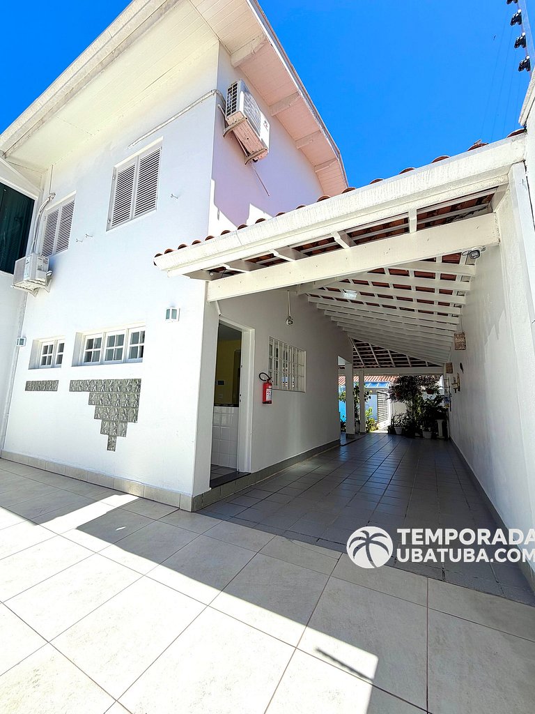 CASA6 - Linda casa c/ piscina 4 suites ha 120m da orla. Prai