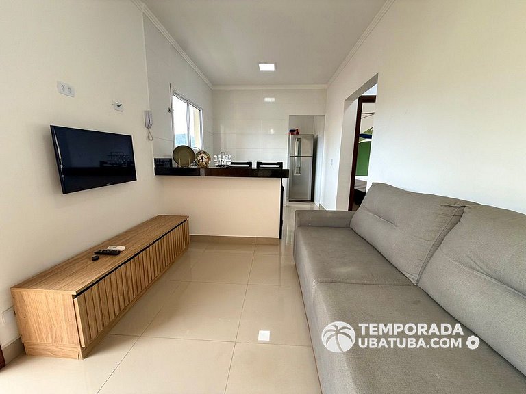 01M - Xodozinho 2 dorms pertinho do projeto tamar