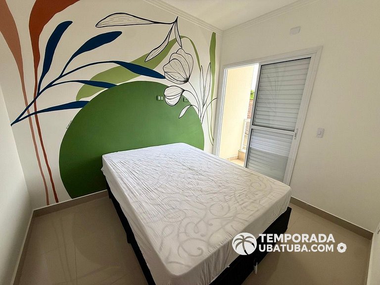 01M - Xodozinho 2 dorms pertinho do projeto tamar