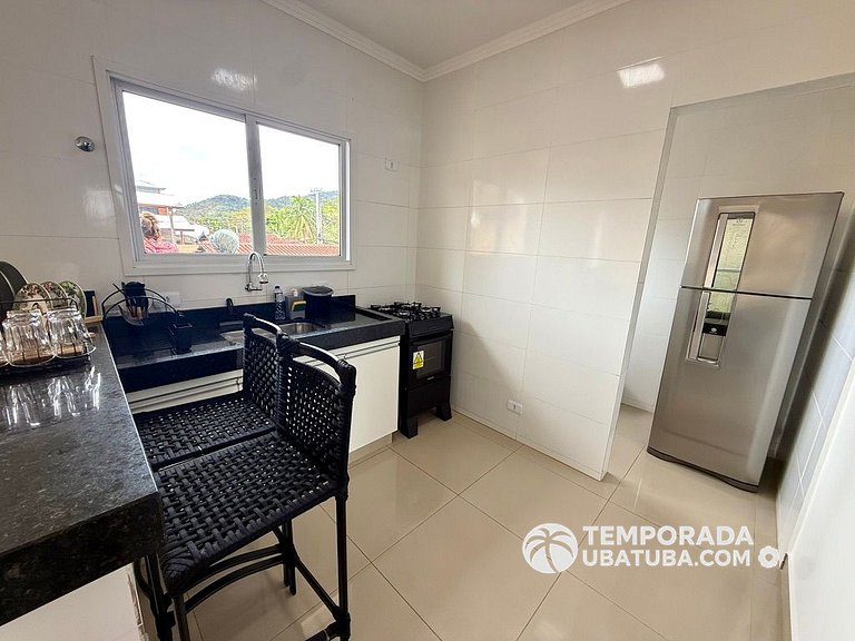 01M - Apto xodo 2 dorms pertinho do projeto tamar