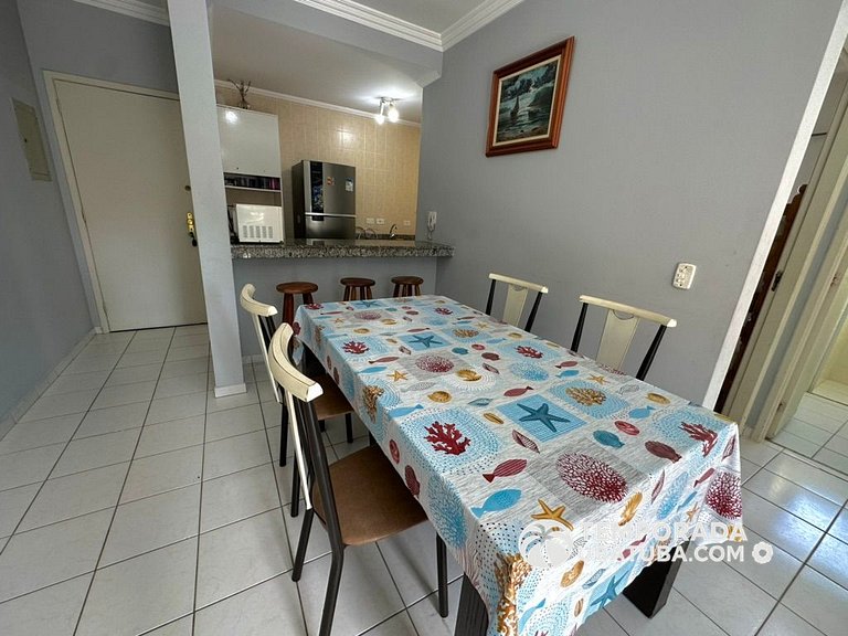 21F - Apt c/ piscina semi olimpica ha 50m da Praia