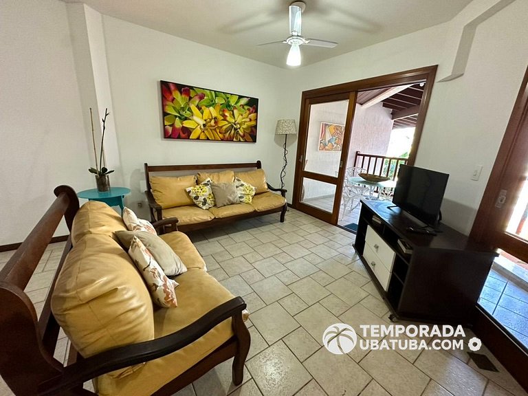 310ND – Frente mar 3 dorm e 2 vagas & Bali Resort