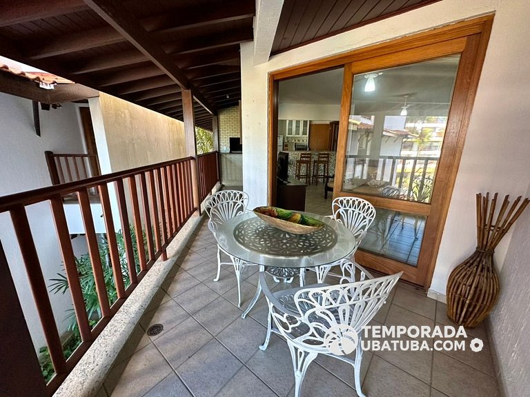 310ND – Frente mar 3 dorm e 2 vagas & Bali Resort