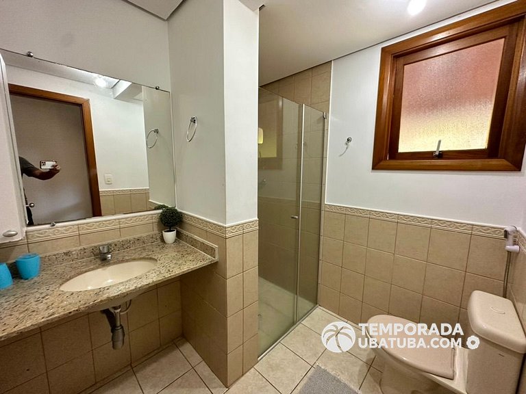 310ND – Frente mar 3 dorm e 2 vagas & Bali Resort