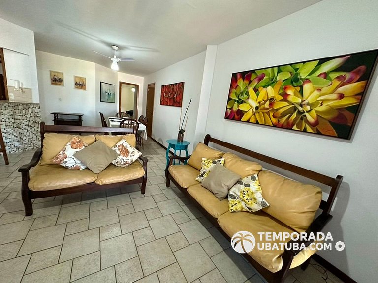 310ND – Frente mar 3 dorm e 2 vagas & Bali Resort