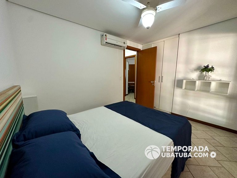 310ND – Frente mar 3 dorm e 2 vagas & Bali Resort