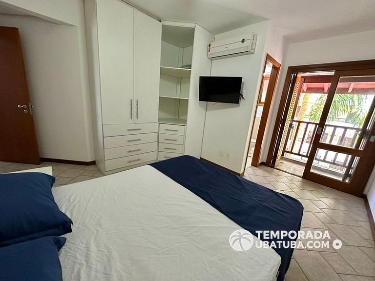 310ND – Frente mar 3 dorm e 2 vagas & Bali Resort