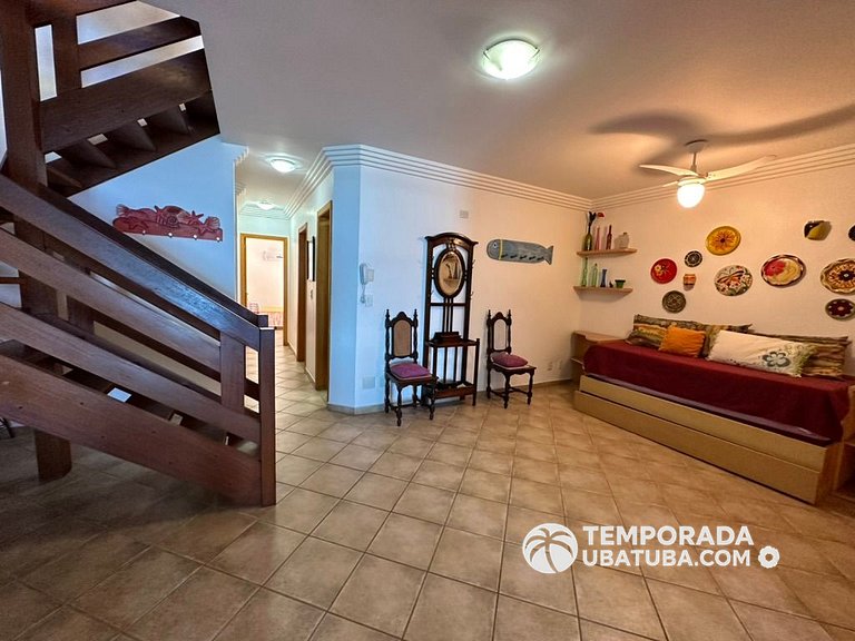 404DM - Apartamento com 3 suítes e vista panorâmica para o m