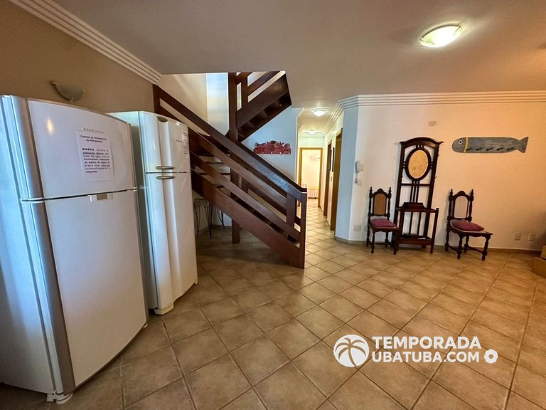 404DM - Apartamento com 3 suítes e vista panorâmica para o m