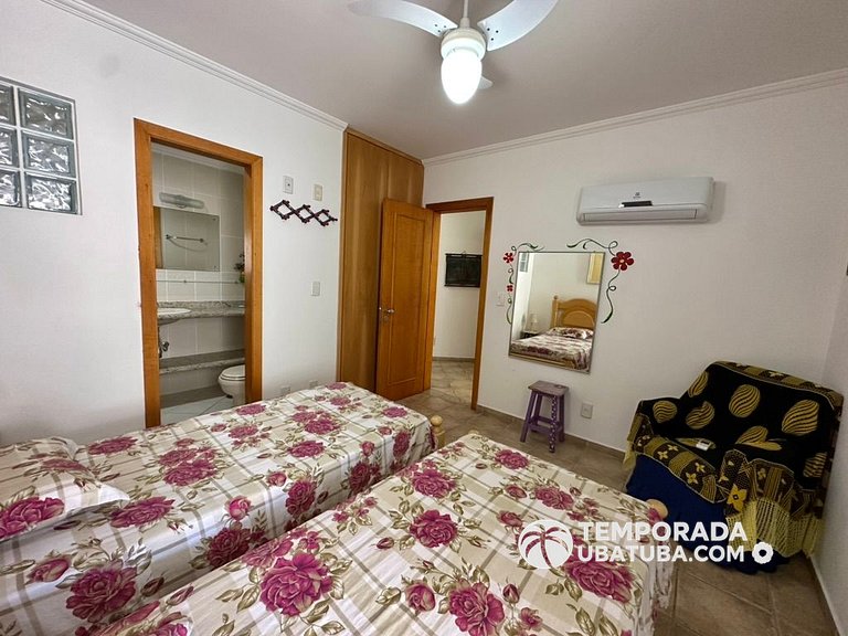 404DM - Apartamento com 3 suítes e vista panorâmica para o m