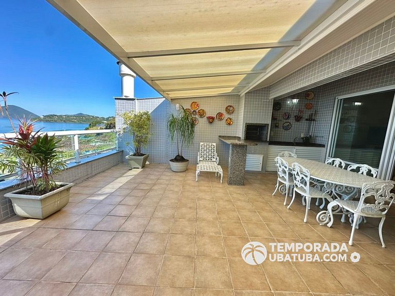 404DM - Apartamento com 3 suítes e vista panorâmica para o m