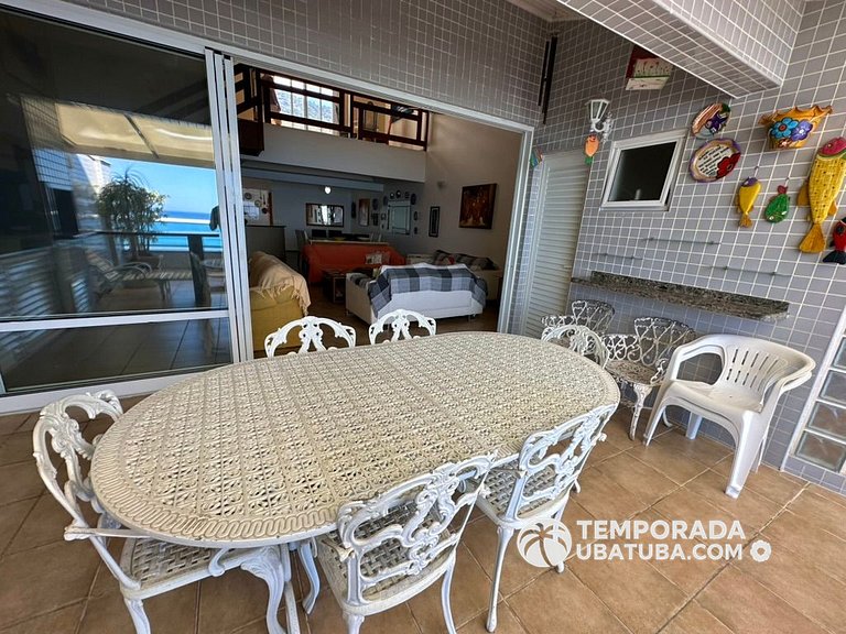 404DM - Apartamento com 3 suítes e vista panorâmica para o m