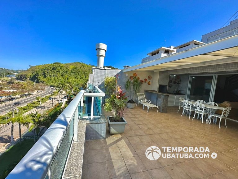 404DM - Apartamento com 3 suítes e vista panorâmica para o m