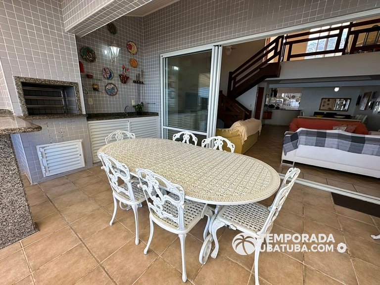 404DM - Apartamento com 3 suítes e vista panorâmica para o m