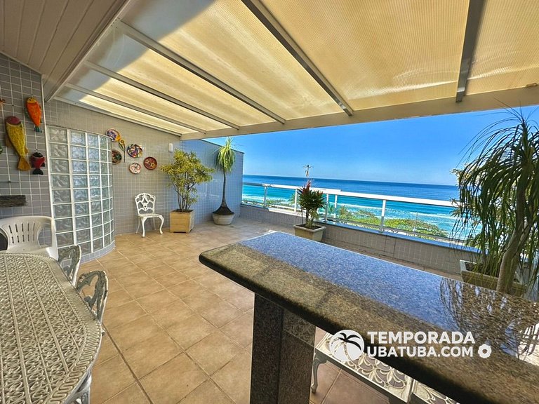 404DM - Apartamento com 3 suítes e vista panorâmica para o m
