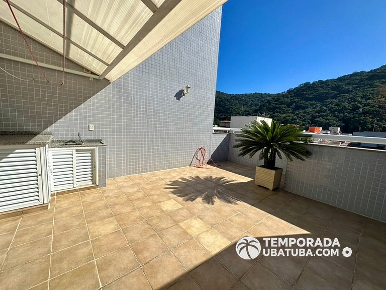 404DM - Apartamento com 3 suítes e vista panorâmica para o m