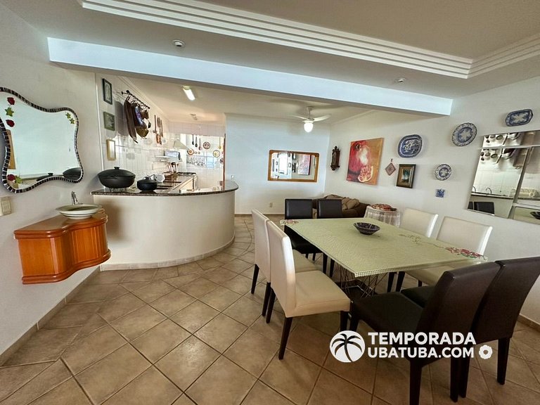 404DM - Apartamento com 3 suítes e vista panorâmica para o m