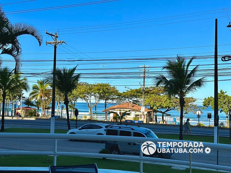 405DM – Cobertura triplex fte mar - Praia Grande