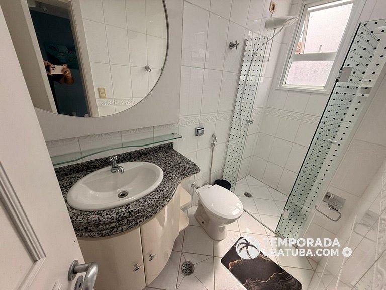 405DM – Cobertura triplex fte mar - Praia Grande