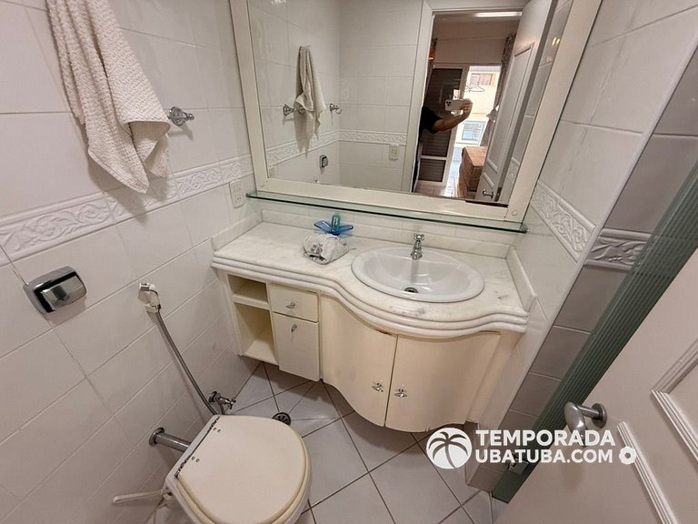 405DM – Cobertura triplex fte mar - Praia Grande