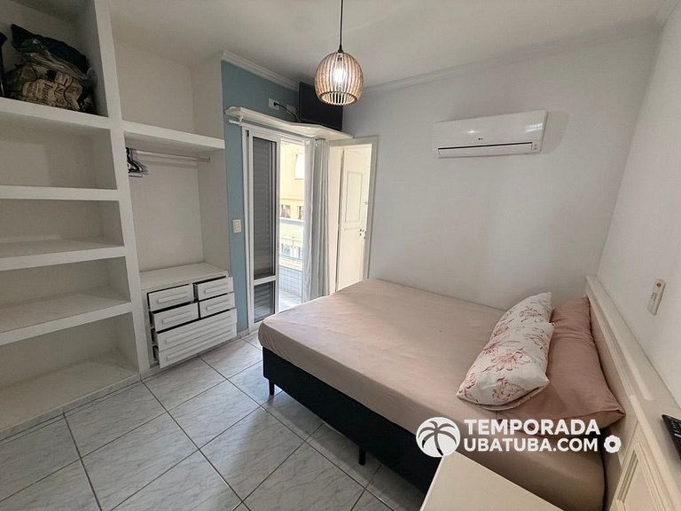 405DM – Cobertura triplex fte mar - Praia Grande