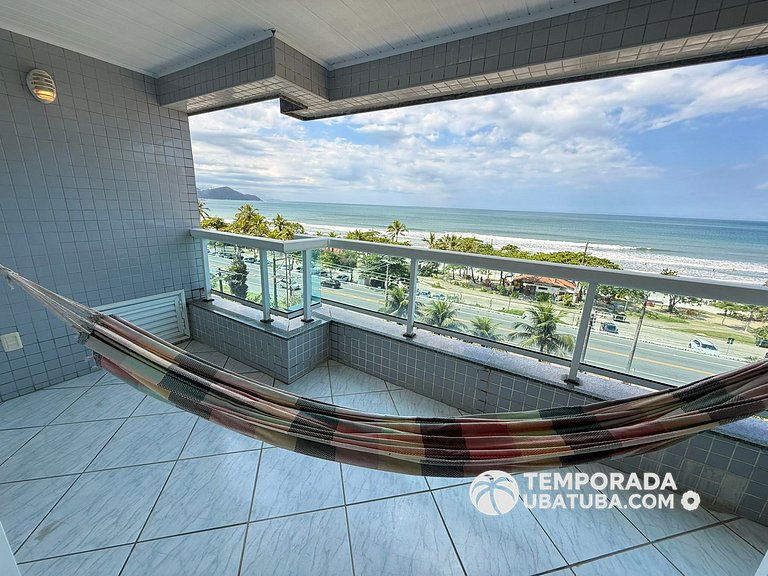 405DM – Cobertura triplex fte mar - Praia Grande
