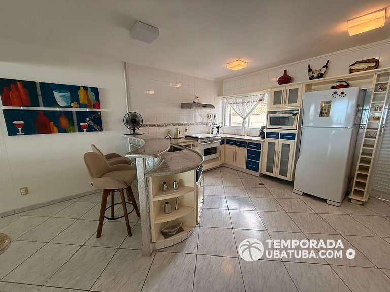 405DM – Cobertura triplex fte mar - Praia Grande
