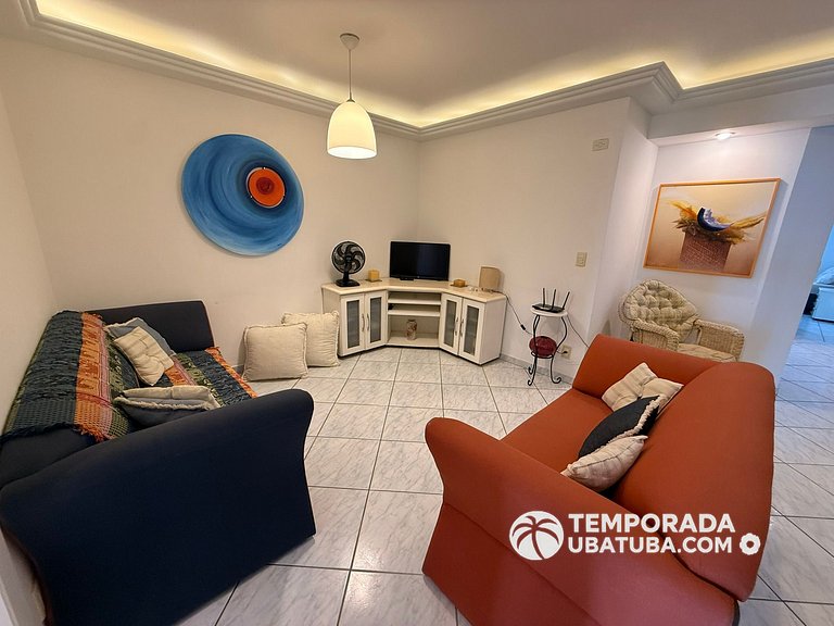 405DM – Cobertura triplex fte mar - Praia Grande