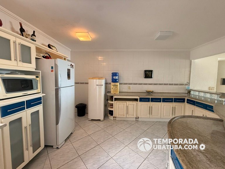 405DM – Cobertura triplex fte mar - Praia Grande