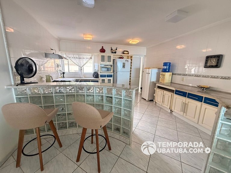 405DM – Cobertura triplex fte mar - Praia Grande