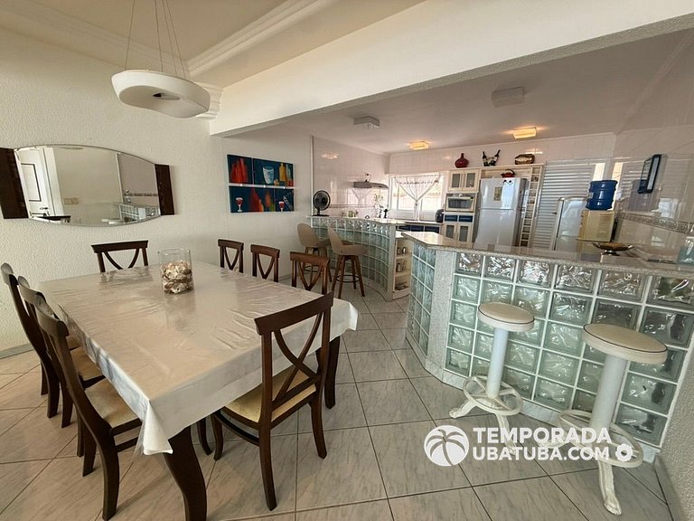 405DM – Cobertura triplex fte mar - Praia Grande