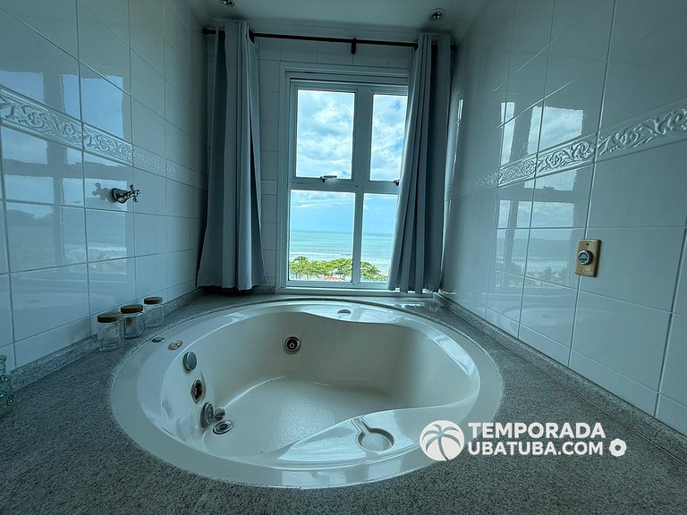 405DM – Cobertura triplex fte mar - Praia Grande