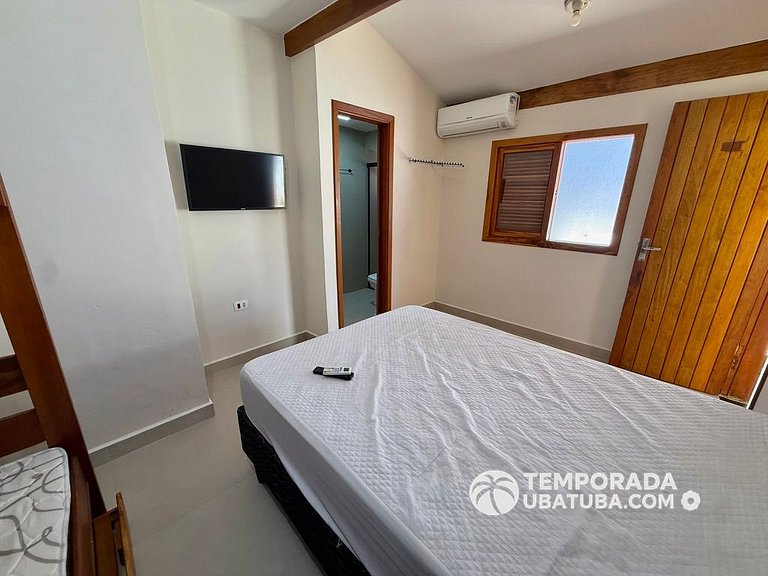 C1 - Bela casa c piscina 9 suites - Praia Grande