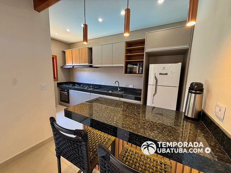 Casa1 - Temporada Ubatuba
