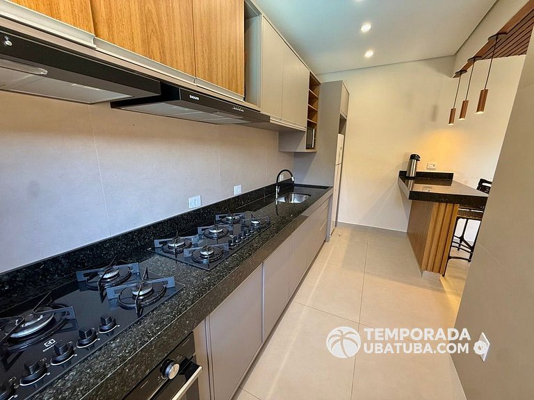 Casa1 - Temporada Ubatuba